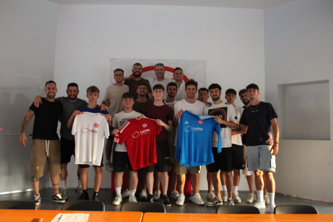 Ars Rovagnate, la presentazione della squadra con l’incognita della categoria: sarà Promozione?