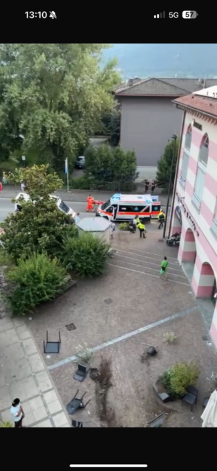 Litiga con gli avventori di una pizzeria, li investe con il suv e scappa