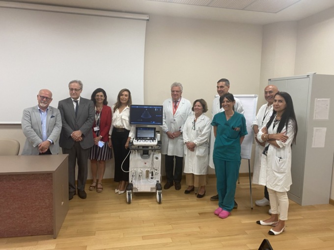 Un nuovo ecocardiografo dedicato ai piccoli malati oncologici