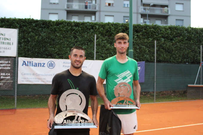 Carvico, una serata all’insegna del bel tennis: Ingarao si impone su Malgaroli