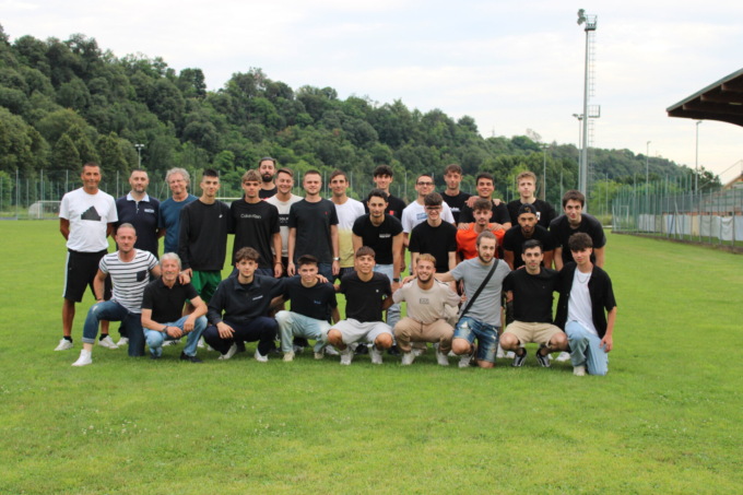 Aurora Terno, al via la nuova stagione: si riparte da mister Facoetti e tante certezze