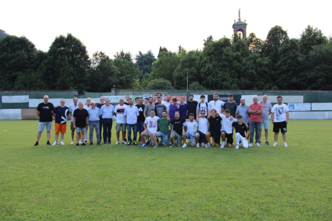 Pontida, si riparte da mister Gatto e tanto entusiasmo per un campionato da protagonisti