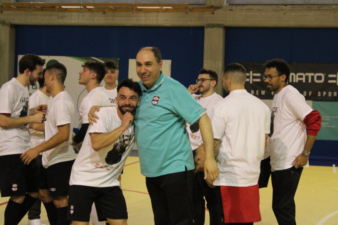 Roberto Carabellese lascia i Saints, il suo futuro in serie A: “Dato tutto ai Pagnano, auguro i risultati migliori”