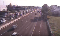 Incidente in Autostrada A4 tra più veicoli: code di quattro chilometri
