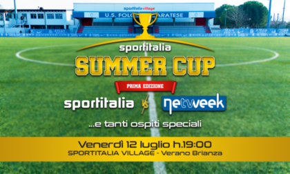 Tutto pronto per la “Sportitalia Summer Cup”