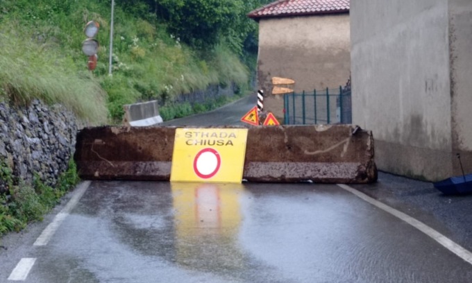 Buone notizie: domani riapre la Strada Provinciale 179 per Valcava