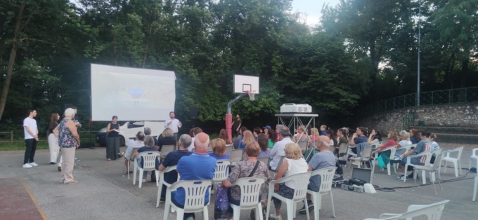 Cinema sotto le stelle: buona la prima e anche la seconda