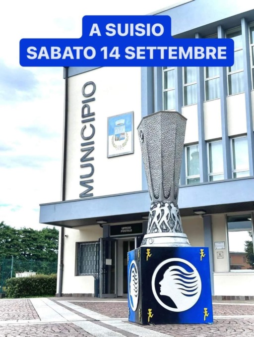 L’Europa League dell’Atalanta arriverà anche nell’Isola