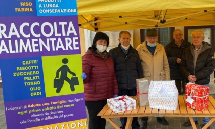 Sabato l'ultima raccolta alimentare di "Adotta una famiglia" prima dell'estate