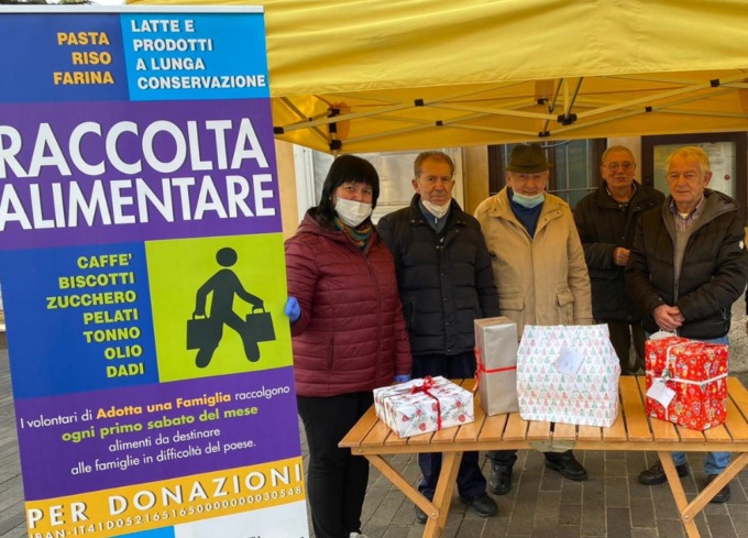 Sabato l’ultima raccolta alimentare di “Adotta una famiglia” prima dell’estate