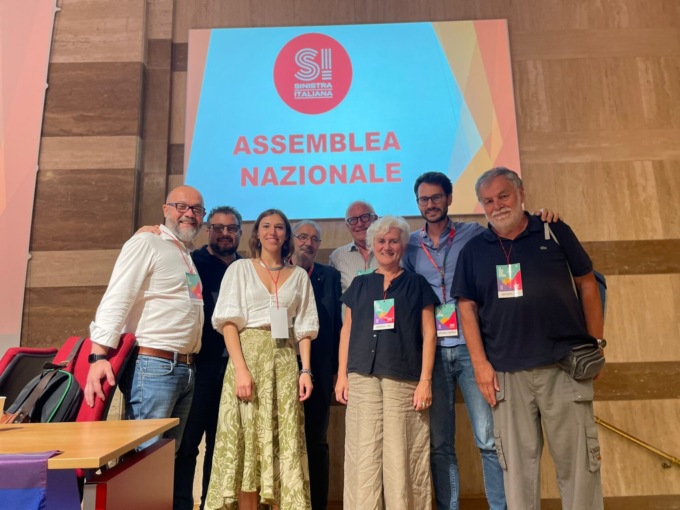 Sinistra Italiana, anche la delegazione lecchese all’assemblea nazionale a Roma