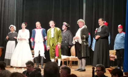 Grande partecipazione allo spettacolo "Il Barbiere di Siviglia" a La Valletta