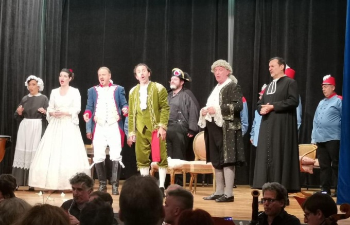 Grande partecipazione allo spettacolo “Il Barbiere di Siviglia” a La Valletta