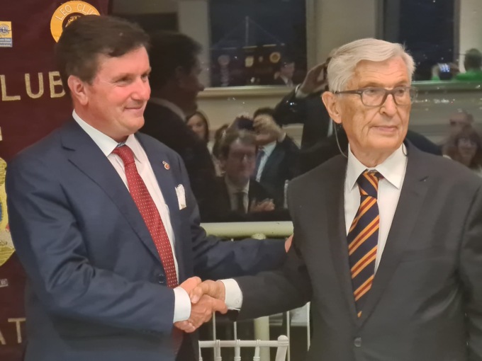 E’ Ezio Dell’Orto il nuovo presidente dei Lions di Merate