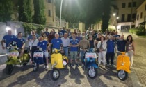 Il Vespa Club Bulciago festeggia 10 anni di fondazione LE FOTO