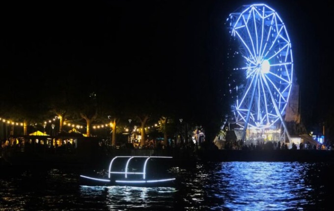 Fiumi di gente a Lecco per la Notte Bianca, tra musica, divertimento e cultura