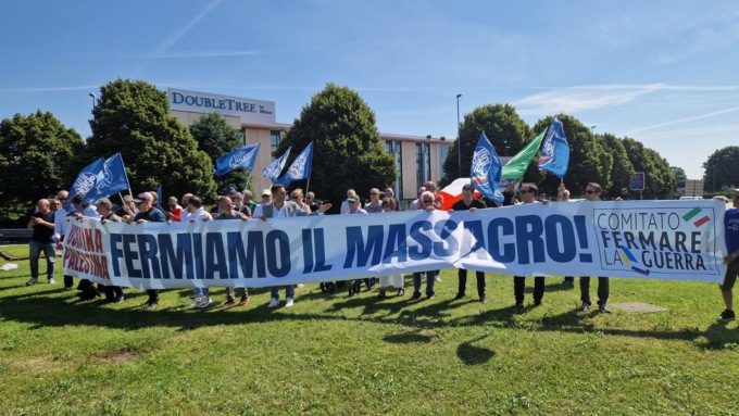 Verderio, Emanuele Greco a Solbiate Olona contro il Comando strategico Nato