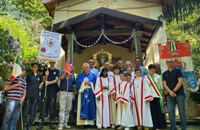 Si è concluso il “tour” della Madonna del Sasso: festa al santuario