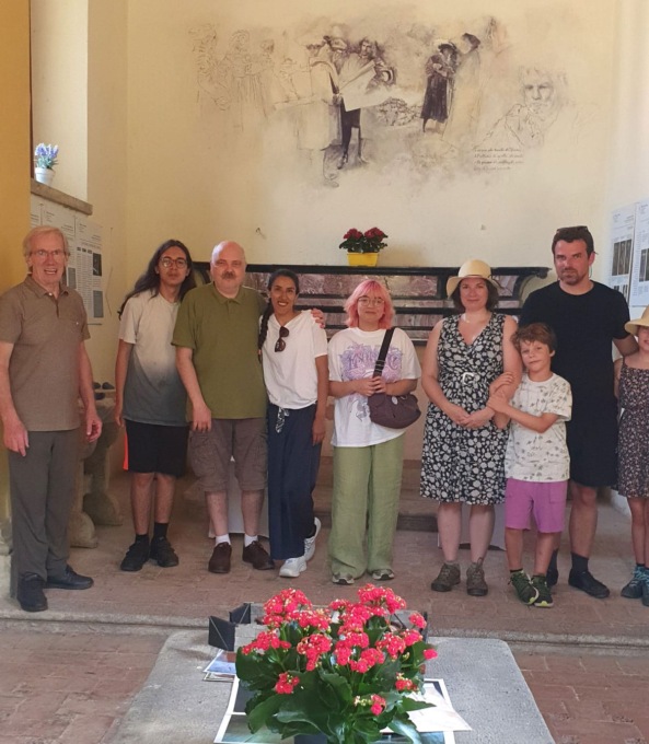 Perù, Belgio e Svezia: la chiesetta di Santa Maria Addolorata diventa internazionale