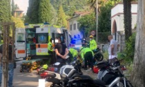 52enne ferito in un incidente in moto sulla Sp 72