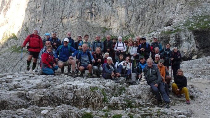 Bella escursione con il Cai di Calco