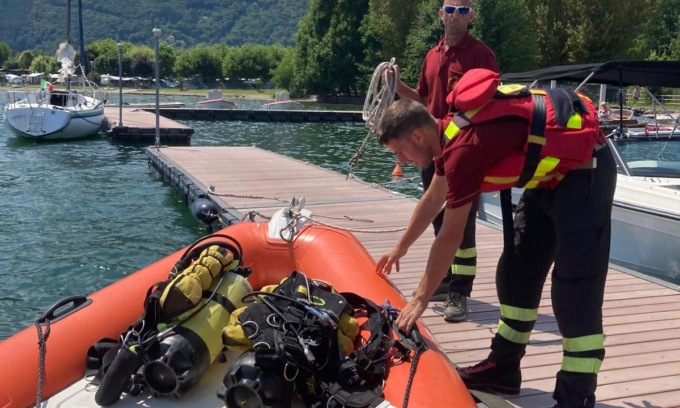 Tragico epilogo per il turista disperso nel lago, recuperato il corpo