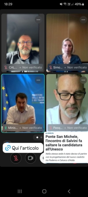 Ponte San Michele, Cocchi replica agli ex sindaci di Paderno: “C’è chi ne preferisce uno chiuso a uno aperto”