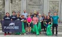 Olgiate Molgora, giornata ecologica con Plastic Free. Raccolti 200 Kg di rifiuti