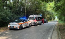 Cade nel bosco, soccorso un 30enne