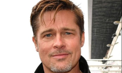 Brad Pitt all'autodromo di Monza per girare il film sulla F1