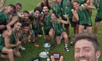 Touch rugby, i Brianza ToucherZ sono campioni d'Italia: festa per il robbiatese Colombo