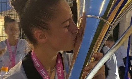 Inter campione d'Italia: a festeggiare anche la lomagnese Emma Casiraghi