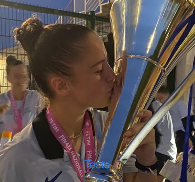 Inter campione d’Italia: a festeggiare anche la lomagnese Emma Casiraghi