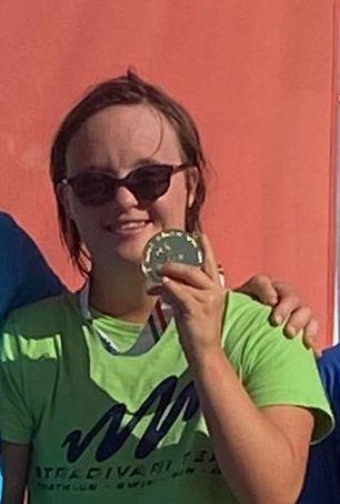 Carvico, Sabrina Chiappa conquista il doppio titolo italiano nella specialità della rana