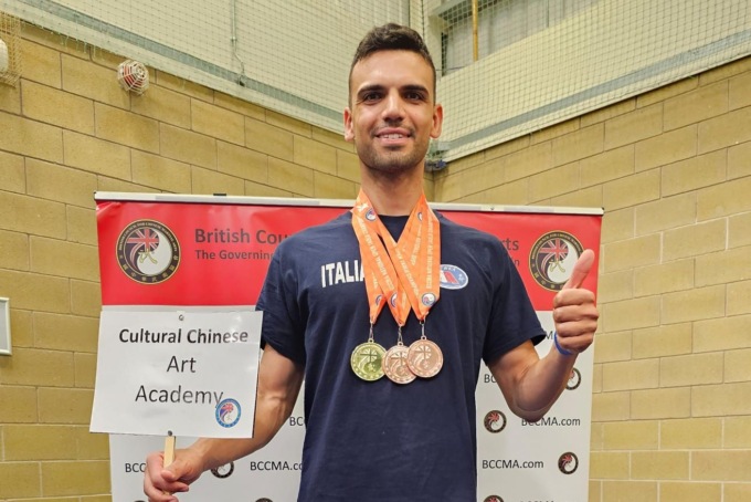Merate, Luca Ferro conquista anche l’Inghilterra e chiude la stagione con l’ennesimo titolo!