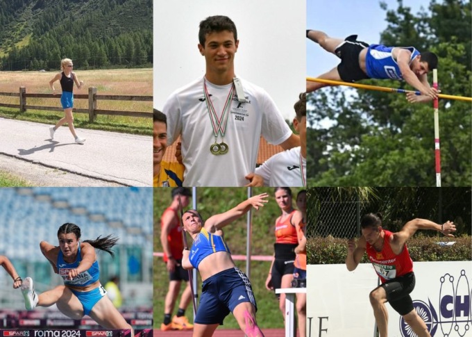La meglio gioventù dell’atletica a Rieti, in palio c’è il titolo tricolore