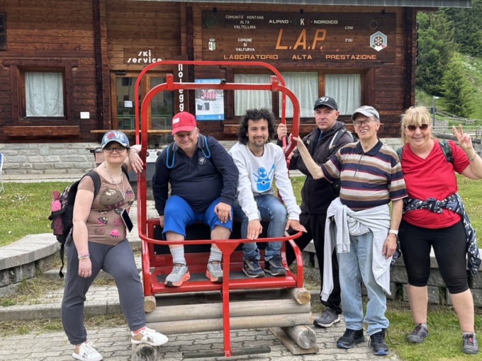 Una vacanza in baita in totale autogestione per i ragazzi di Volontaria-Mente