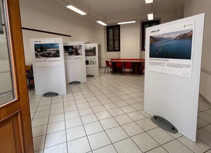 La mostra OLTRE LE RETI è arrivata a Cernusco Lombardone