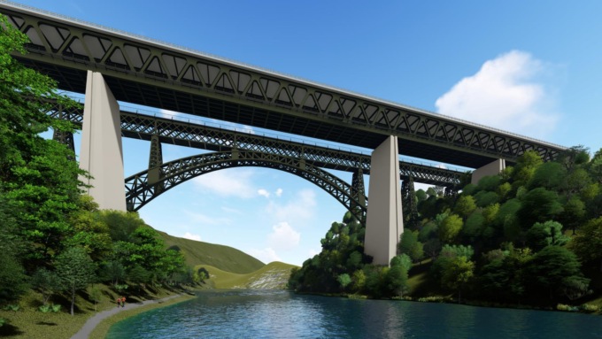 Ponte San Michele: Regione Lombardia predilige un nuovo viadotto misto, stradale e ferroviario