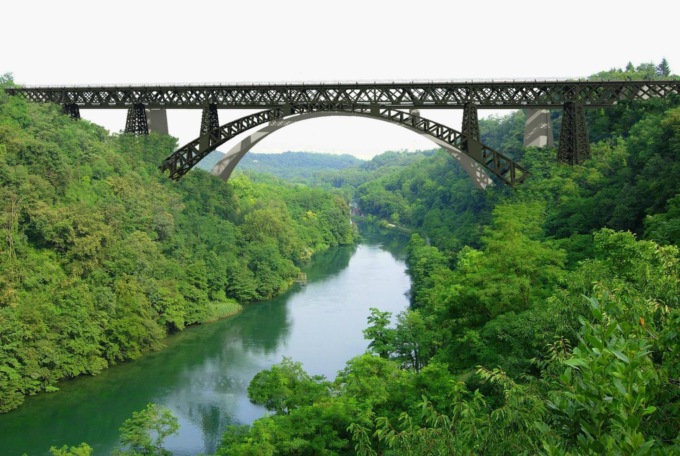 Uno studio del traffico per il ponte di Paderno d’Adda