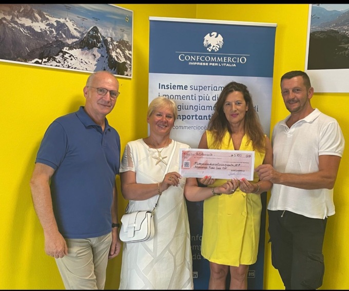 Beneficenza per la Fabio Sassi con I Legnanesi