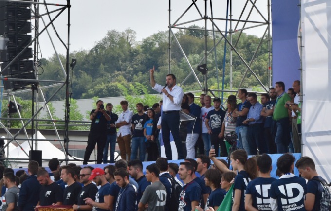 Fissata la data del raduno della Lega a Pontida