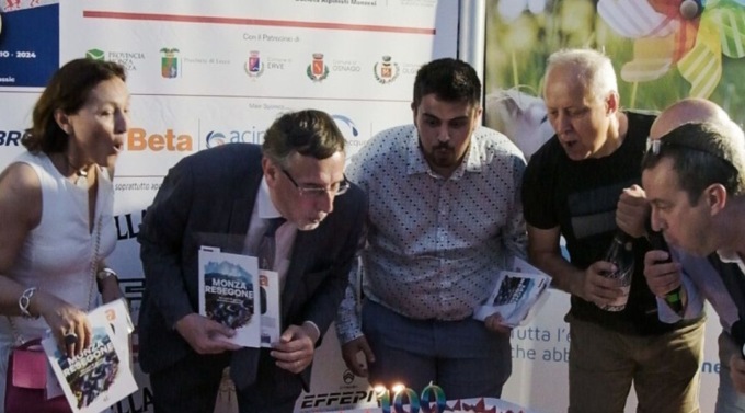 Monza Resegone 2024: premiati gli atleti e conclusi i festeggiamenti per i 100 anni