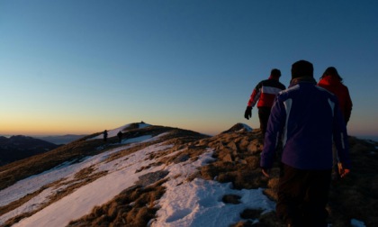 Neve sui sentieri, l'appello del Soccorso Alpino e del Cai