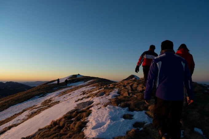 Neve sui sentieri, l’appello del Soccorso Alpino e del Cai
