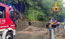 Frane, allagamenti, grandine e treni in tilt: i danni del maltempo nel Lecchese FOTO e VIDEO