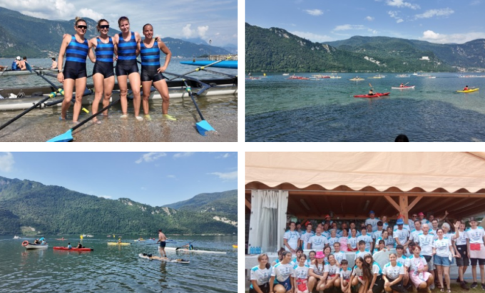 Due campionesse olimpiche protagoniste alla “Remada”