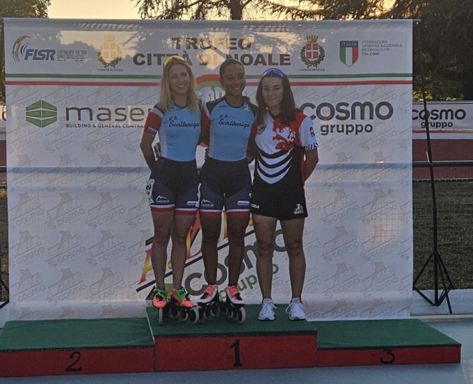 Rotellistica Roseda, ottimi risultati nella trasferta di Noale