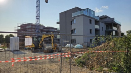 Usmate Velate sigilli al cantiere