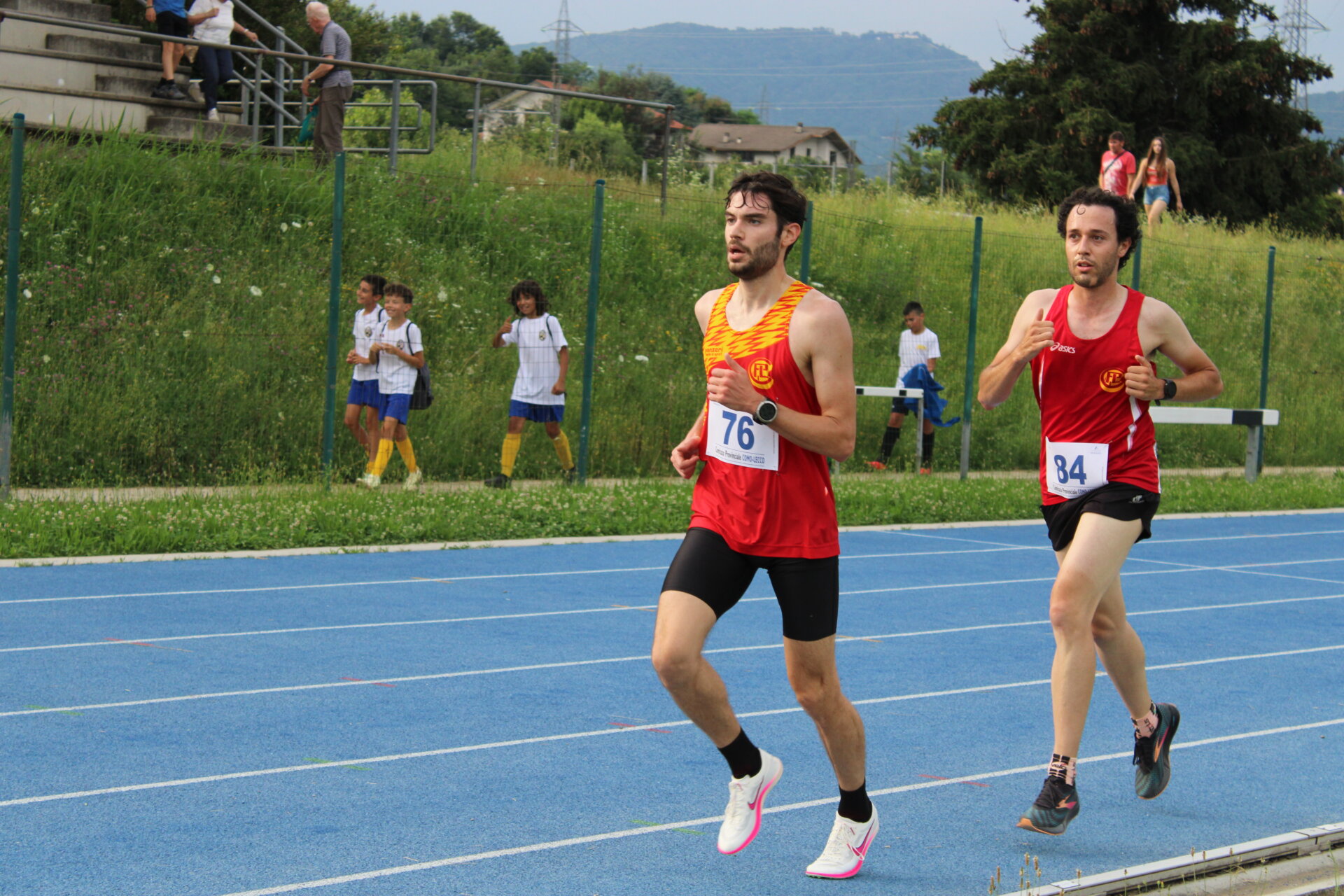 tommaso pela' e matteo scaccabarozzi